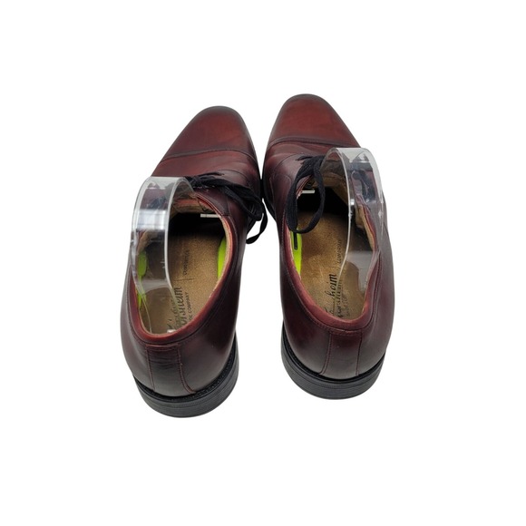 Florsheim Mens Oxblood Burgundy Leather Cap Toe Oxford Shoes 10‎ Professional main image 11